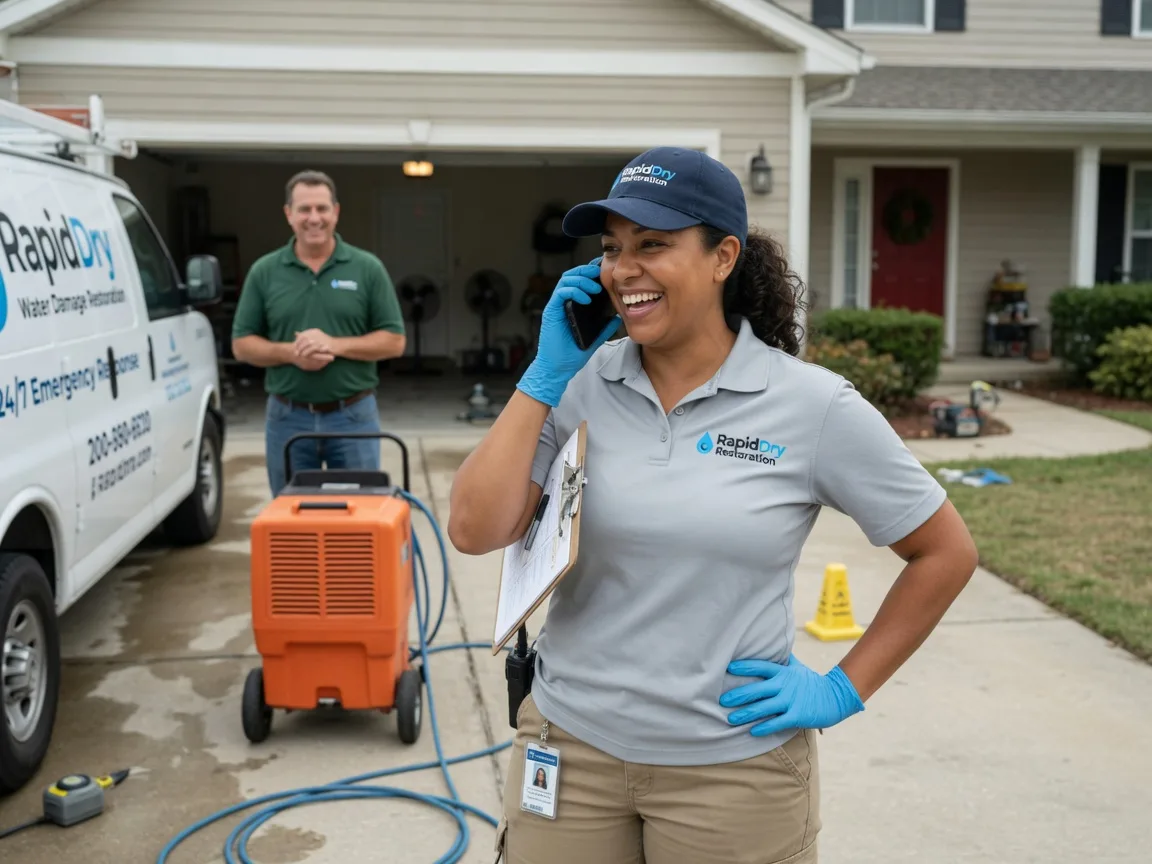 Water Damage Restoration Harsens Island, MI FAQs