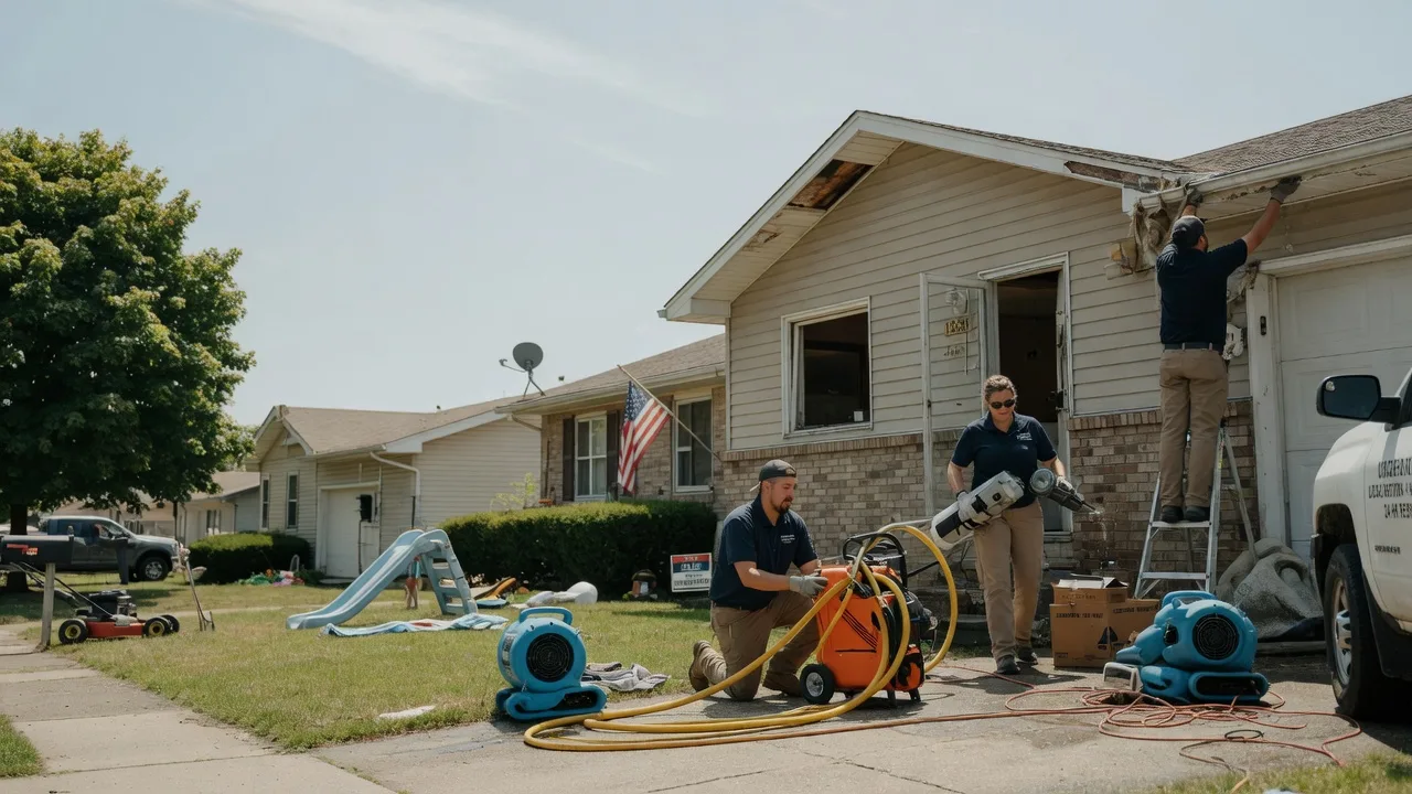 Water Damage Restoration in Harsens Island, MI near me